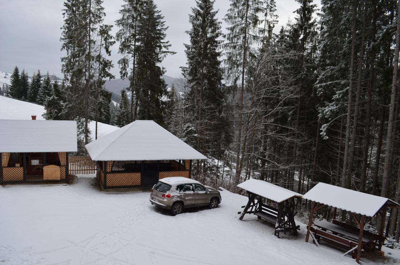 Pensiunea Vatra Bucovinei Vatra Moldoviţei Exterior foto