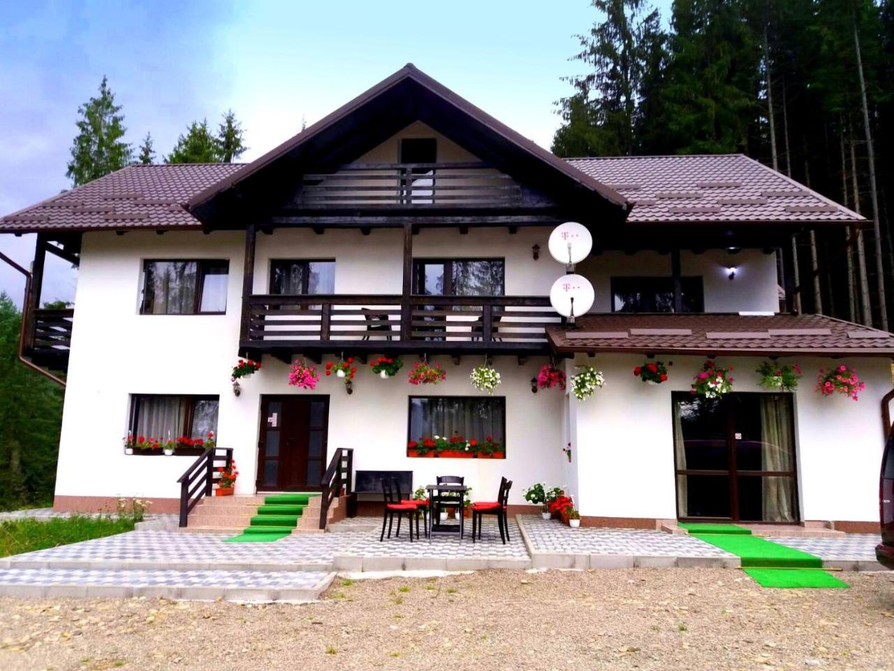 Pensiunea Vatra Bucovinei Vatra Moldoviţei Exterior foto