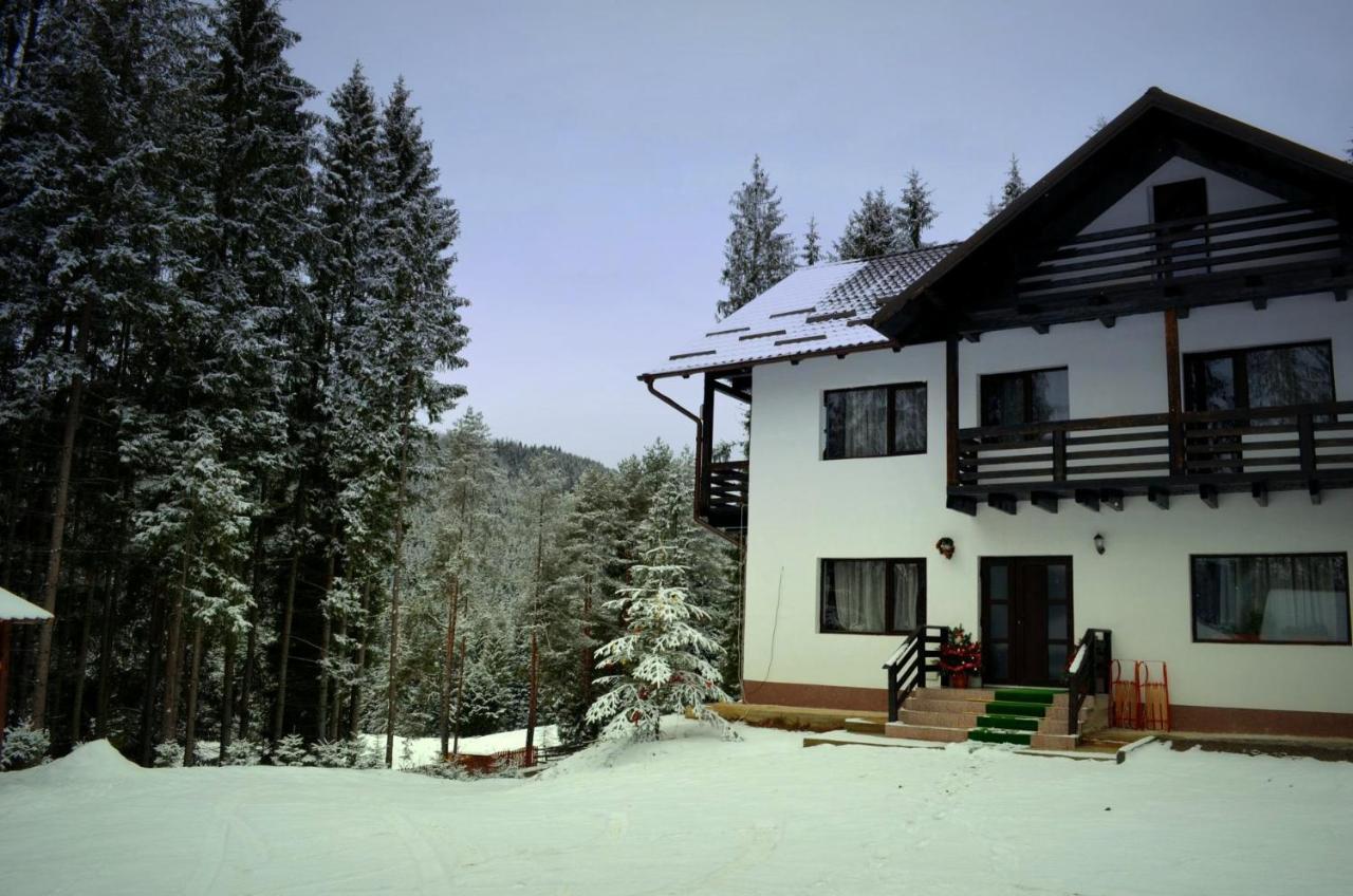 Pensiunea Vatra Bucovinei Vatra Moldoviţei Exterior foto